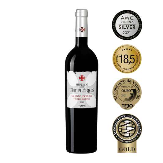 Herdade dos Templários Grande Escolha 2018 - Tinto