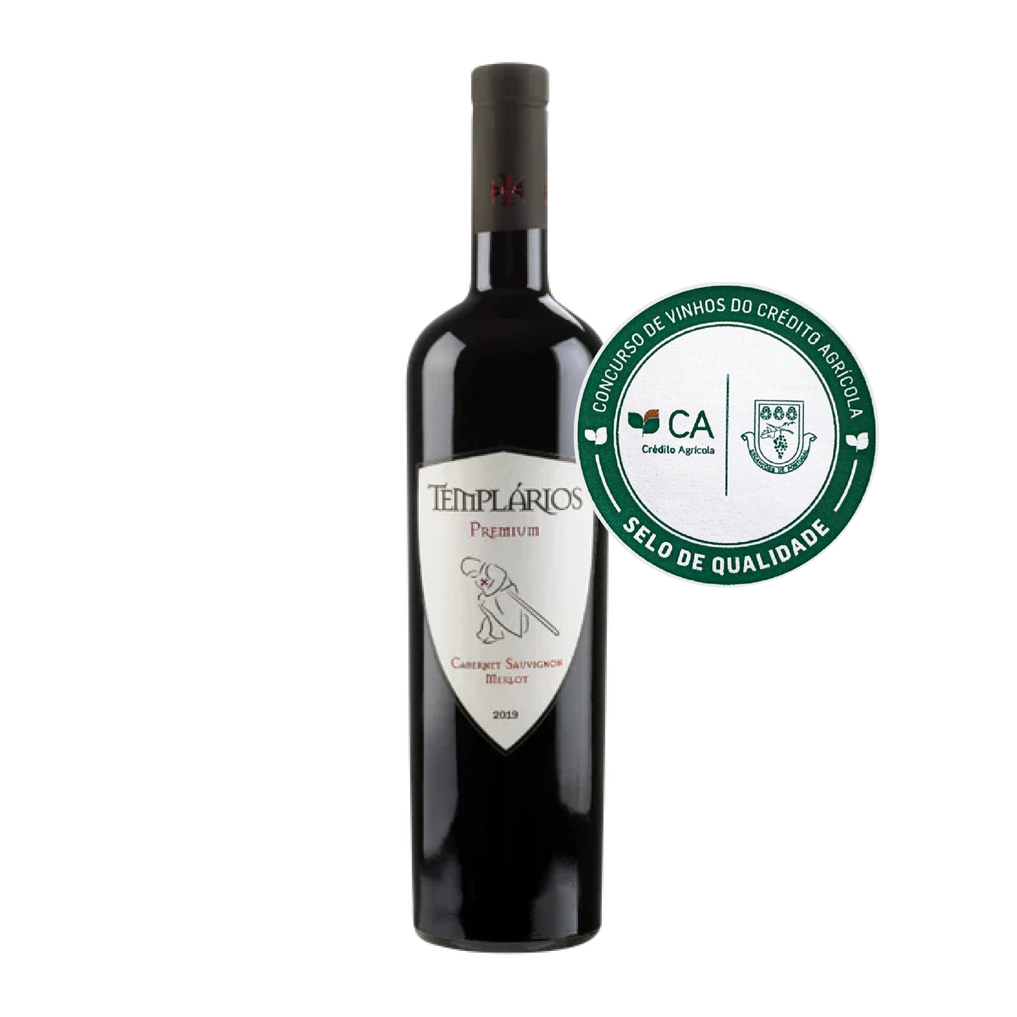 Templários Premium (Cabernet Sauvignon. Merlot) Tinto 2019