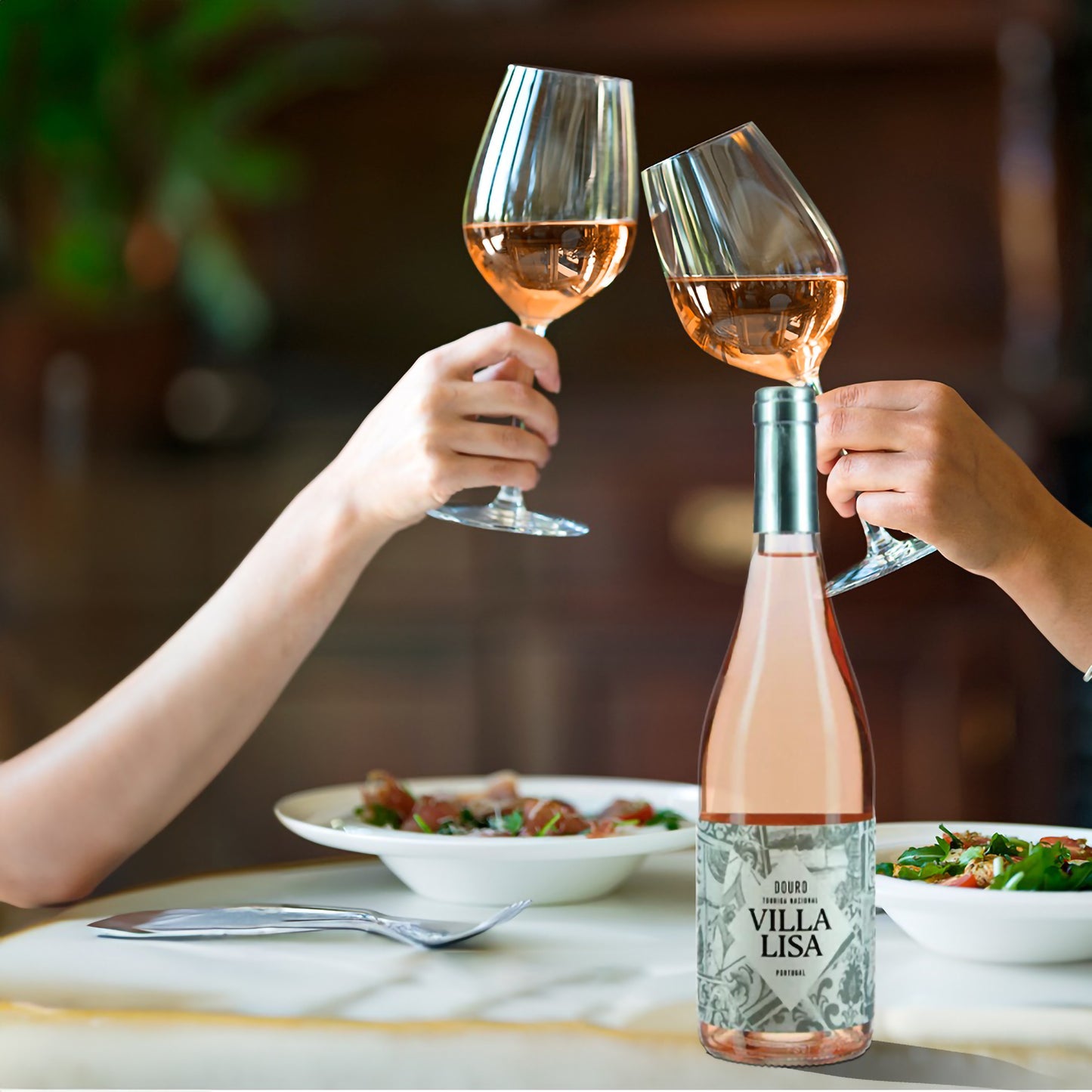 Villa Lisa Touriga Nacional Rosé 2022