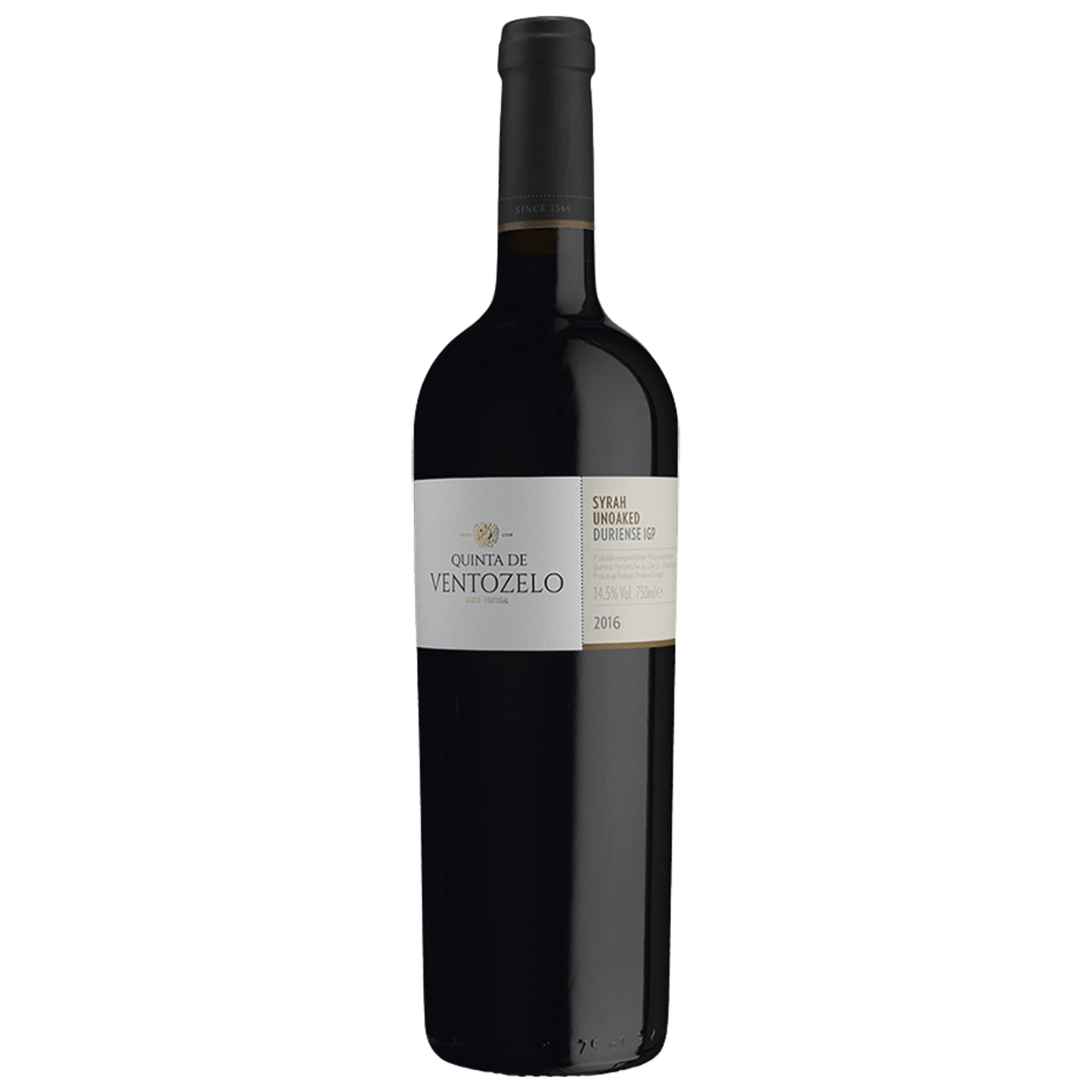Quinta de Ventozelo Syrah Unoaked