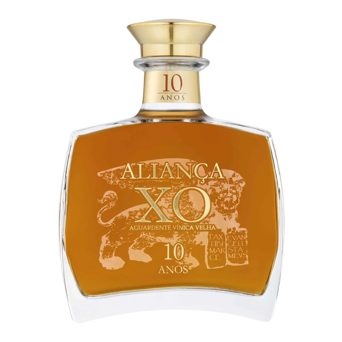 Aguardente Aliança XO 10 anos