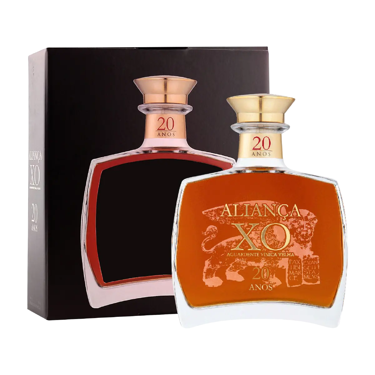 Aguardente Aliança XO 20 anos