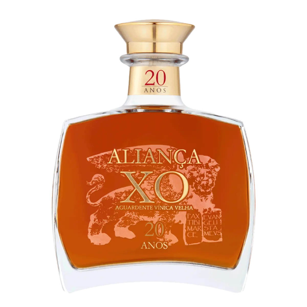 Aguardente Aliança XO 20 anos