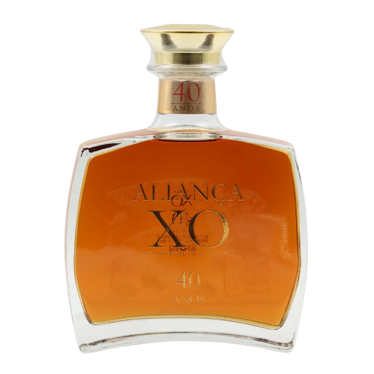 Aguardente Aliança XO 40 anos