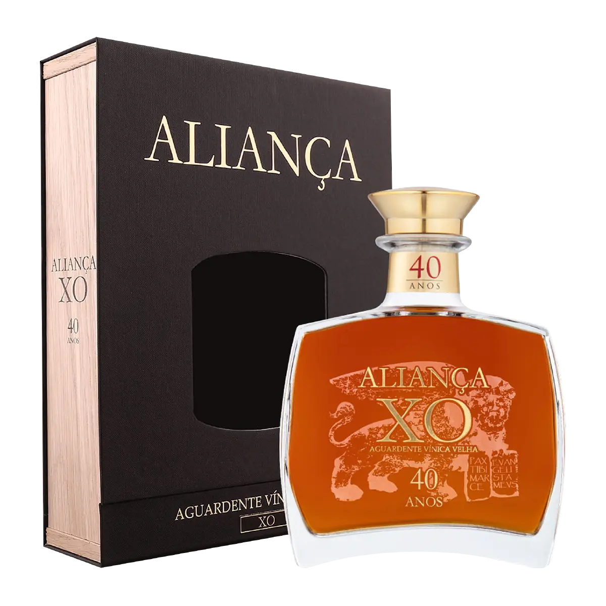 Aguardente Aliança XO 40 anos