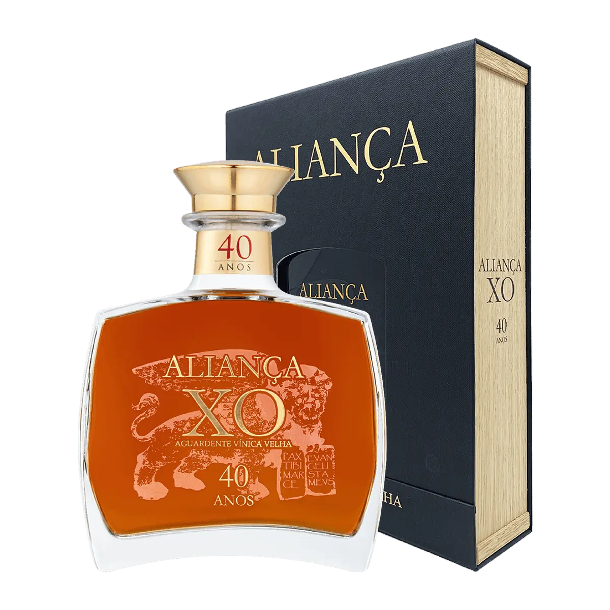 Aguardente Aliança XO 40 anos