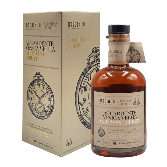 Aguardente Vínica Velha Brejinho da Costa 50cl