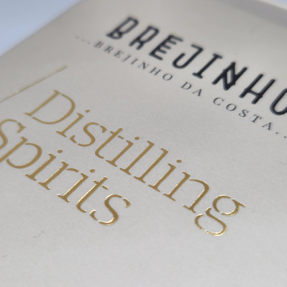 Aguardente Vínica Velha Brejinho da Costa 50cl