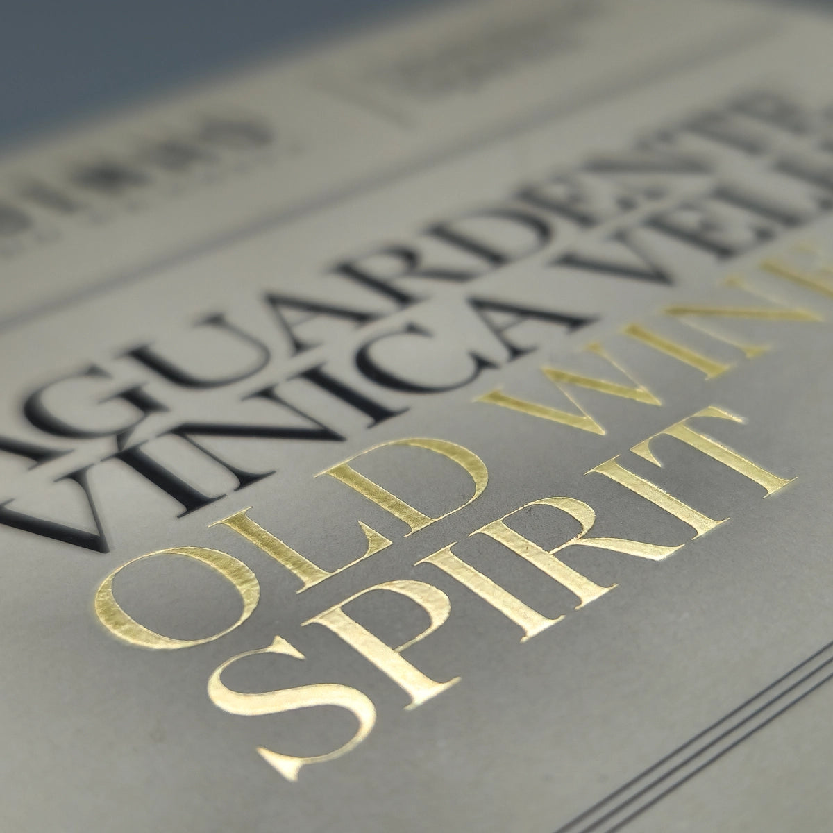 Aguardente Vínica Velha Brejinho da Costa 50cl