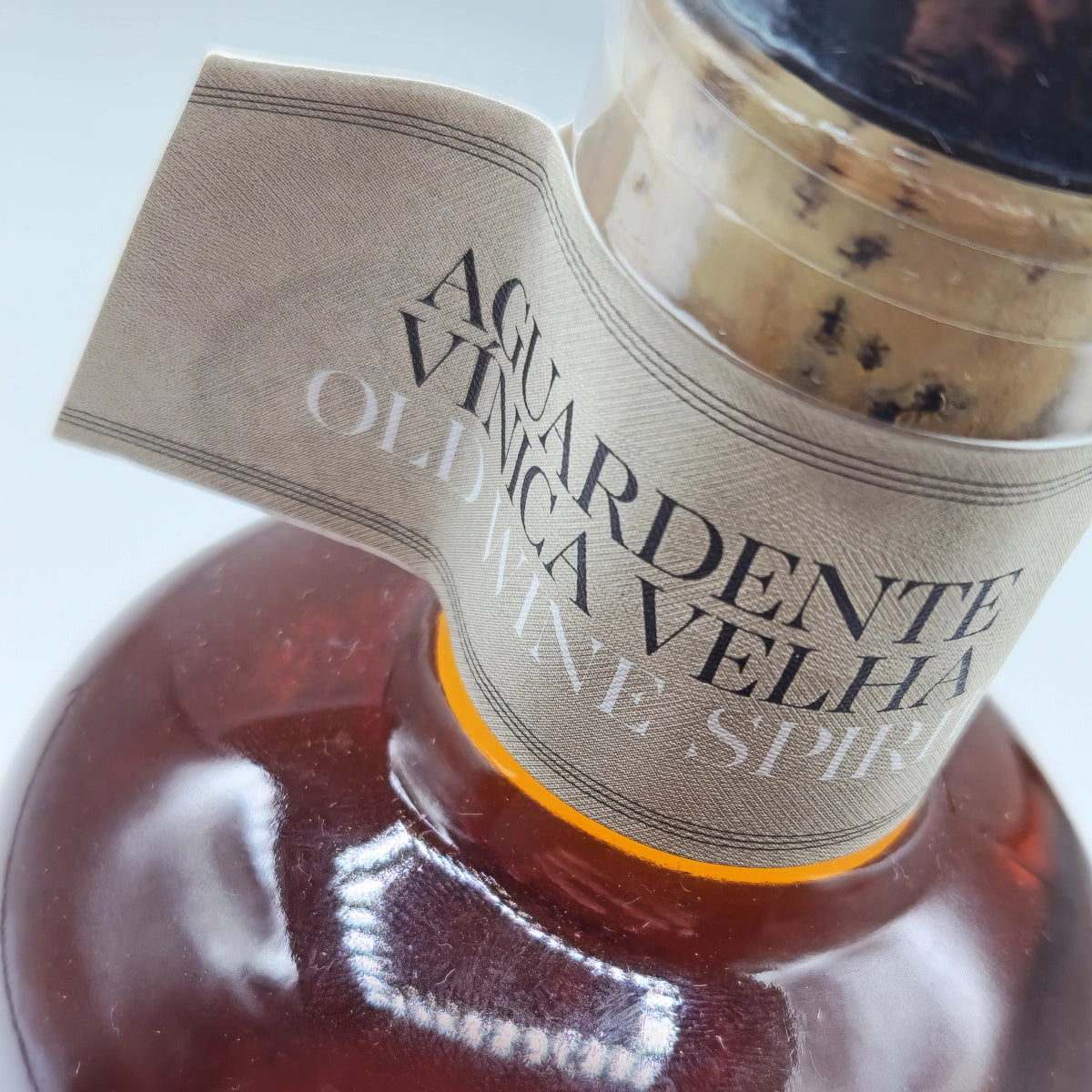 Aguardente Vínica Velha Brejinho da Costa 50cl