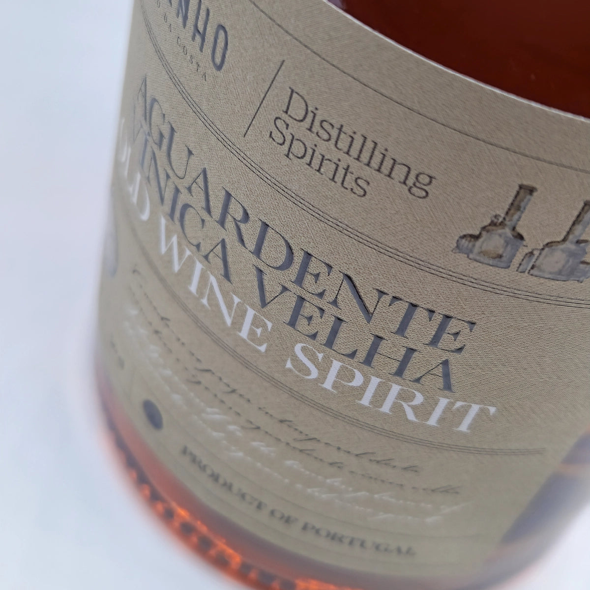 Aguardente Vínica Velha Brejinho da Costa 50cl