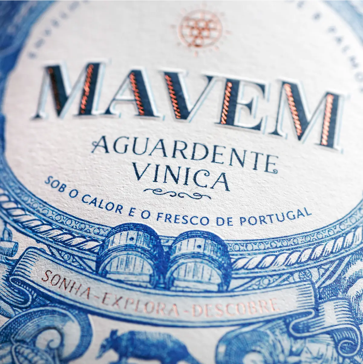 Aguardente Vínica Mavem