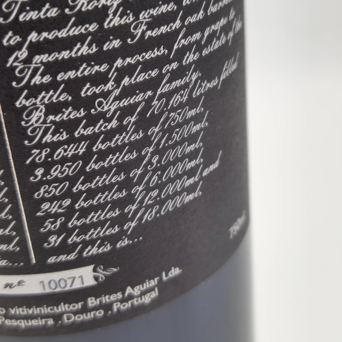 Bafarela Grande Reserva 2023