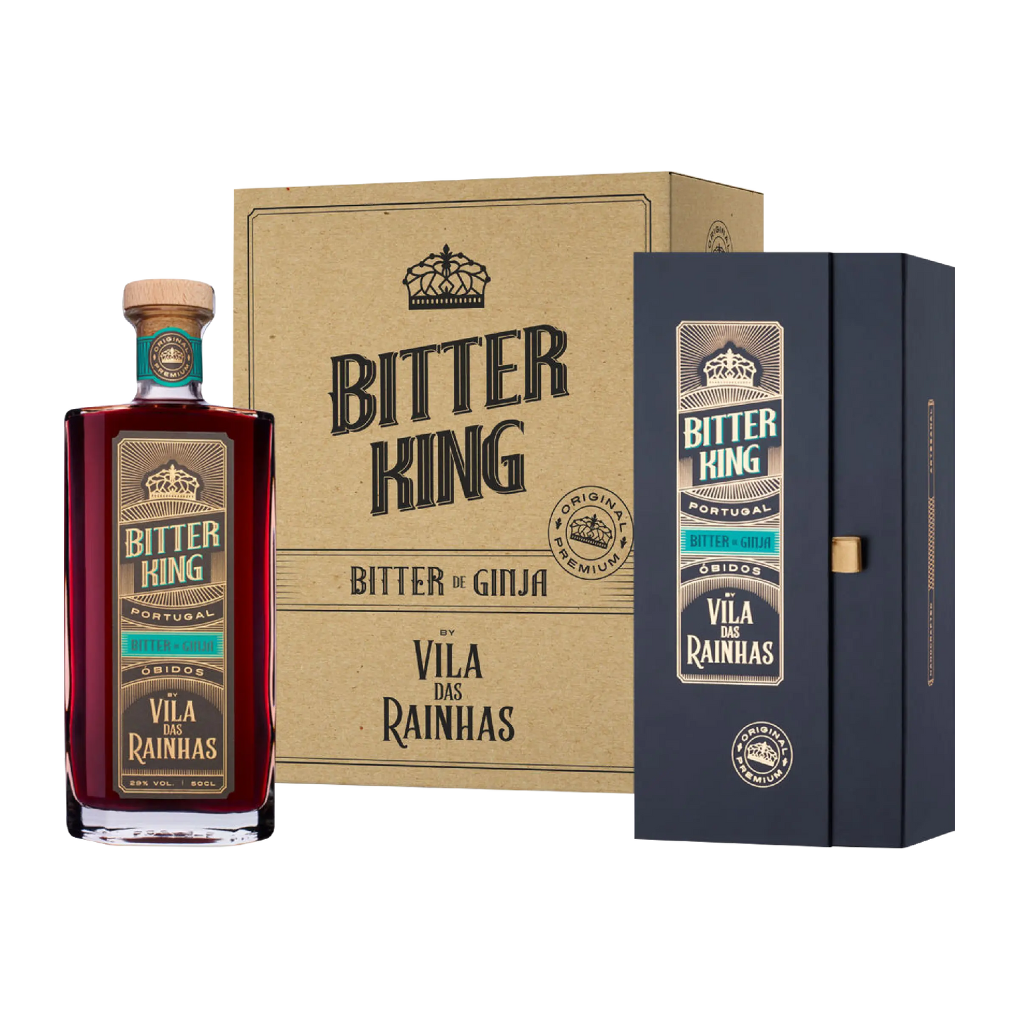 Bitter King By Vila das Rainhas 50cl