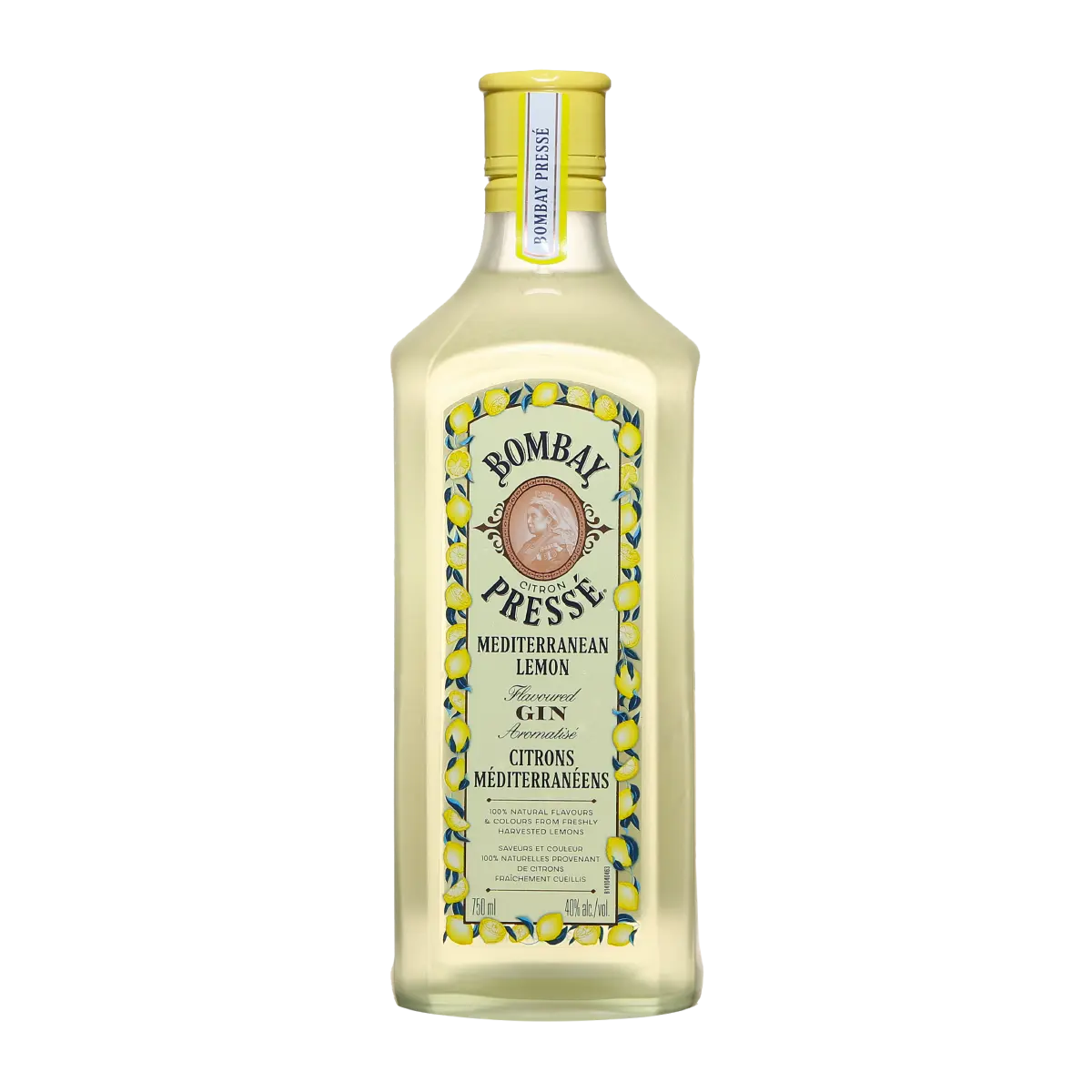 Gin Bombay Citron Pressé
