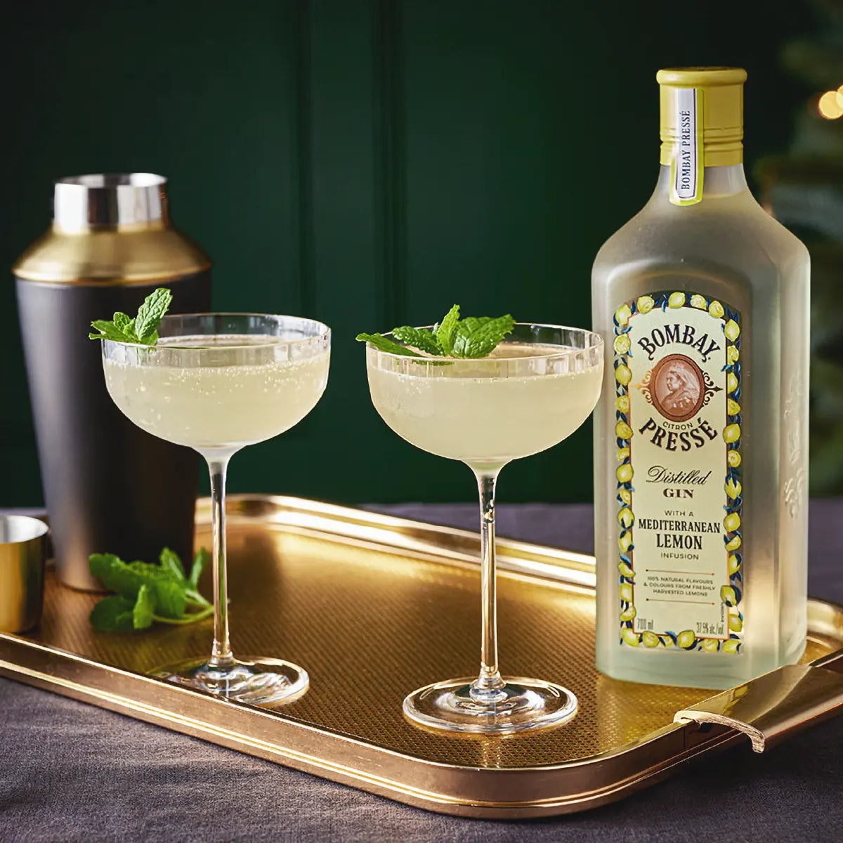 Gin Bombay Citron Pressé