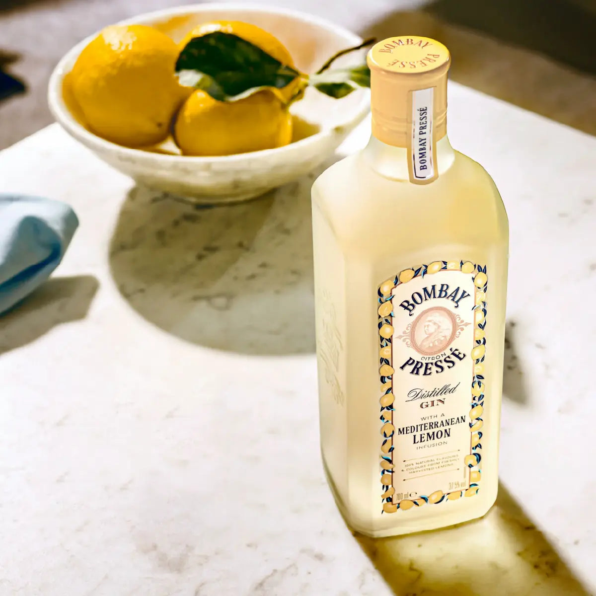 Gin Bombay Citron Pressé
