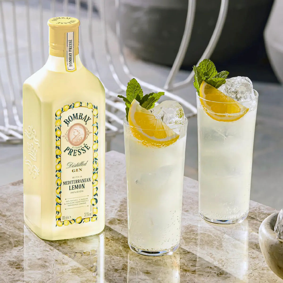 Gin Bombay Citron Pressé