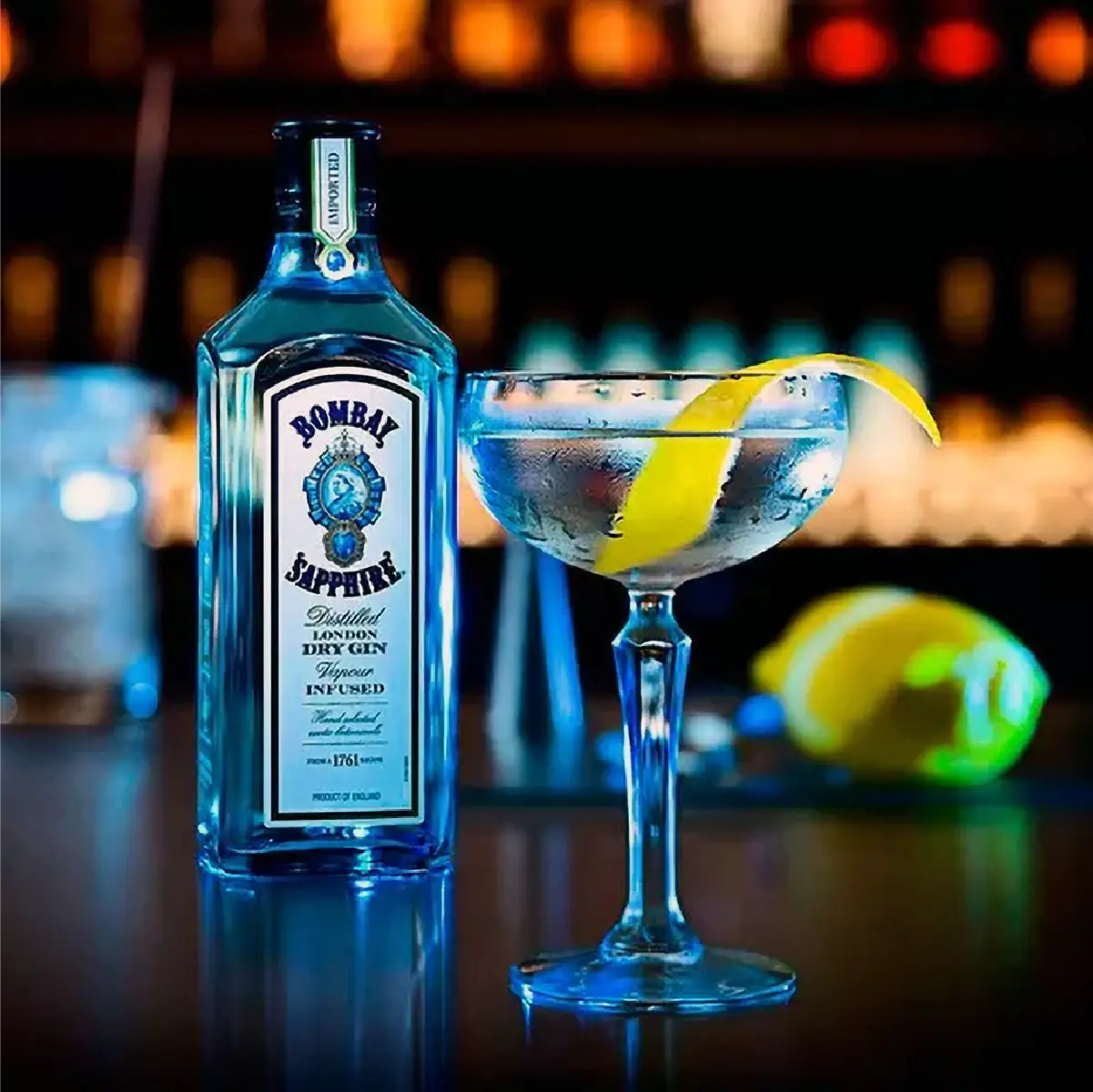 Gin Bombay Sapphire