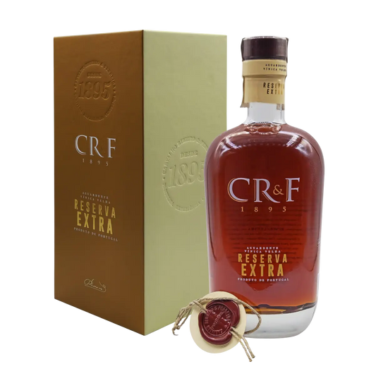 Aguardente Vínica Velha CRF Reserva Extra