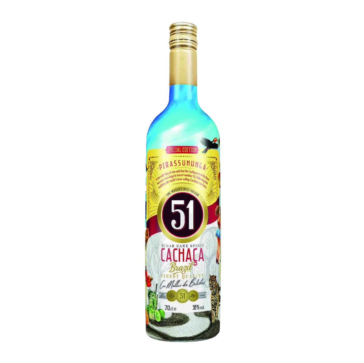 Cachaça Pirassununga 51