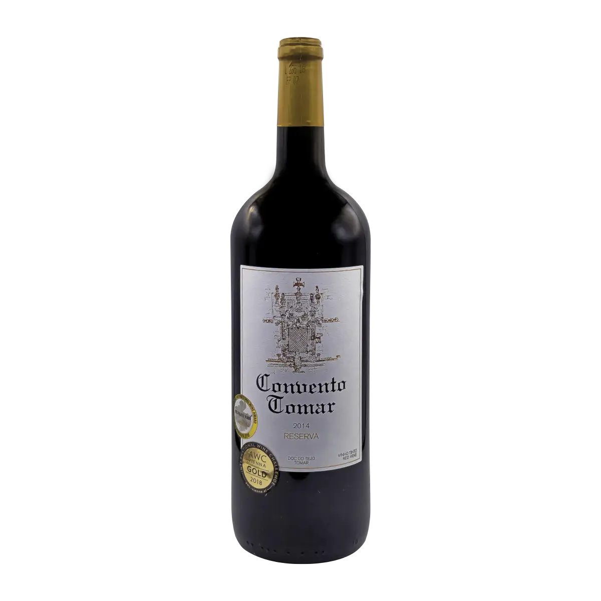 Convento de Tomar Reserva Tinto 2014 (Magnum 1,5L)