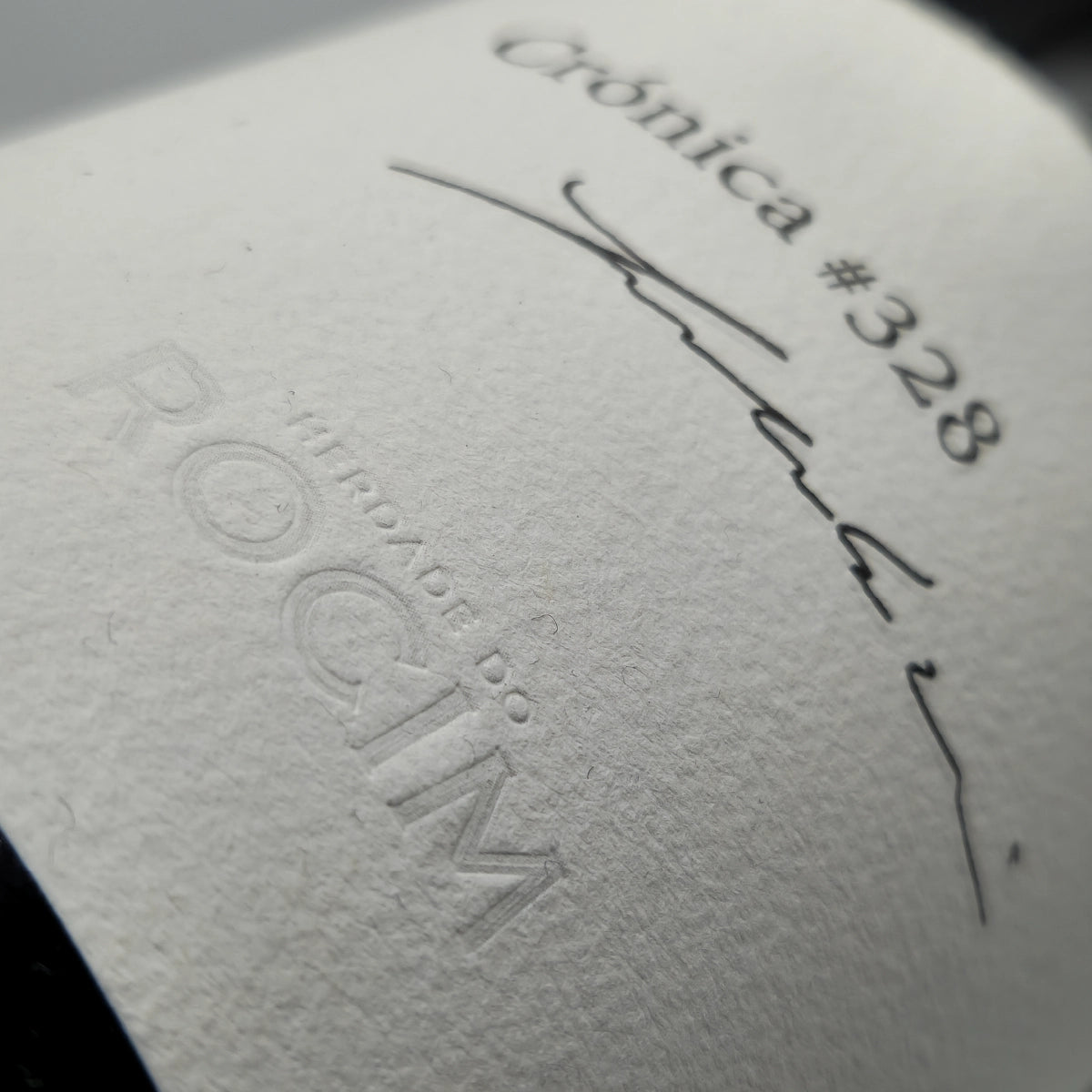 Crónica #328 José Ribeiro Vieira Reserva Tinto 2019