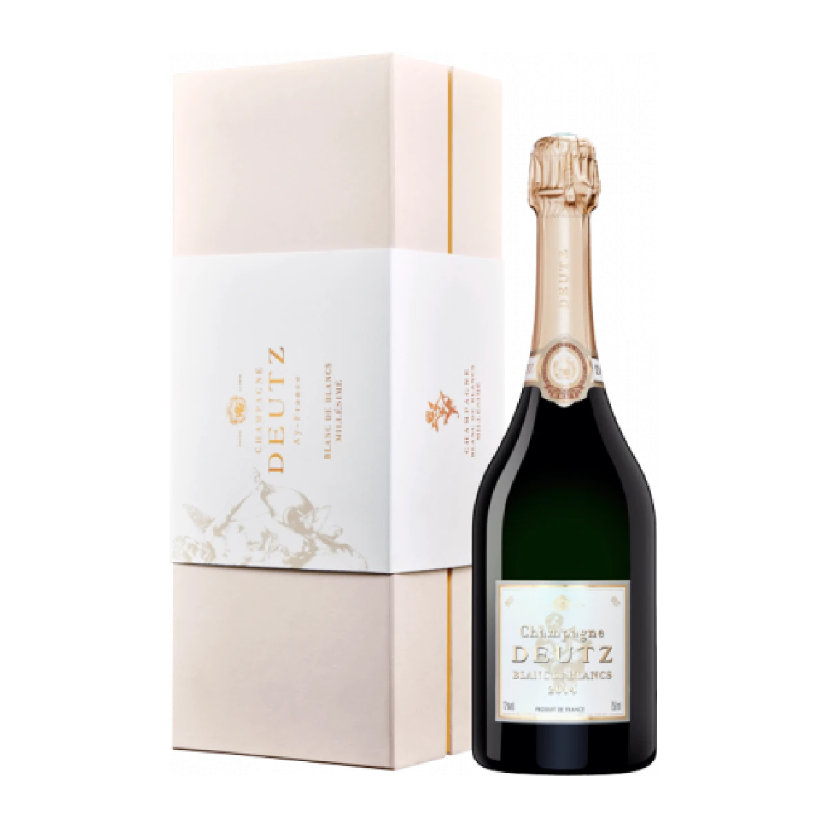 Champagne DEUTZ Millésime Blanc de Blancs Brut 2017 c/ estojo