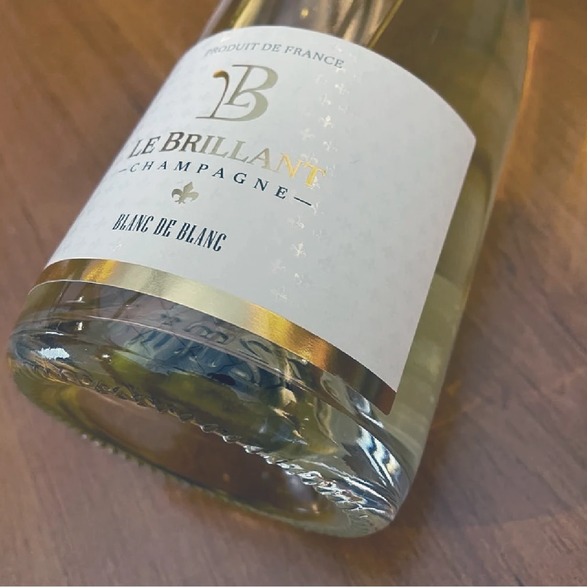 Champagne Bruto Le Brillant Blanc de Blancs