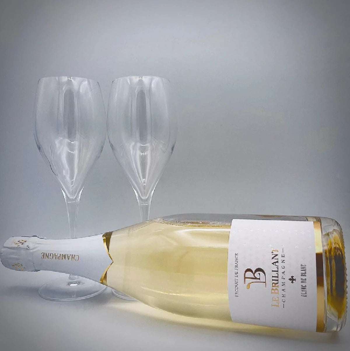 Champagne Bruto Le Brillant Blanc de Blancs