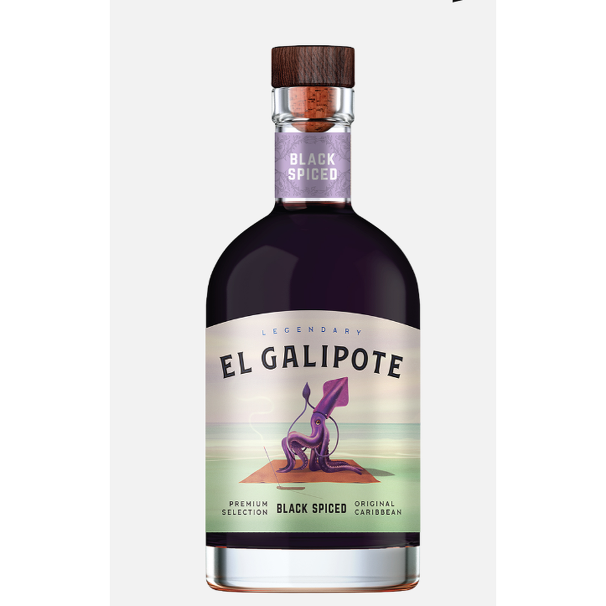 Rum El Galipote Black Spiced