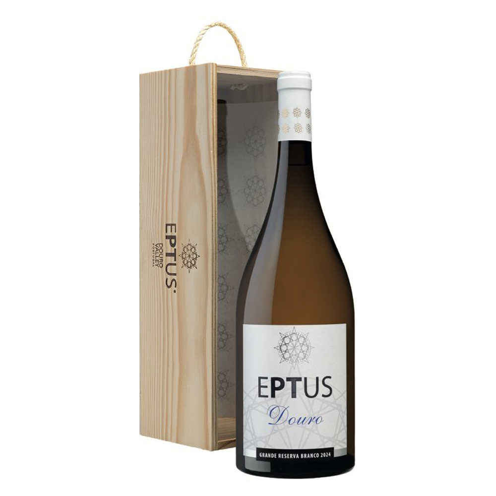 Vinho EPTUS Grande Reserva Branco c/Caixa 1,5L