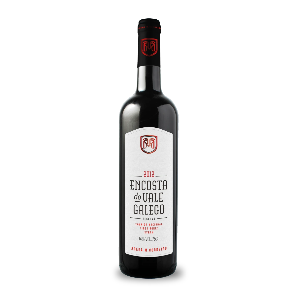 Encosta do Vale Galego Reserva Tinto (Touriga Nacional, Tinta Roriz & Syrah) 2012