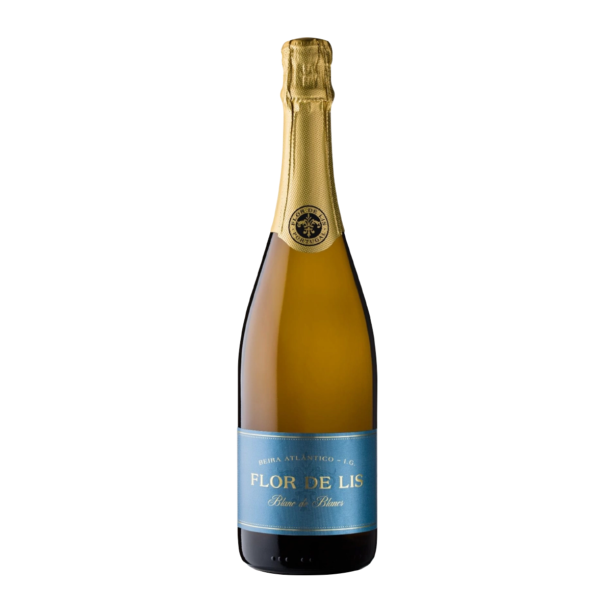 Espumante Meio-Seco Flor de Lis Blanc de Blancs