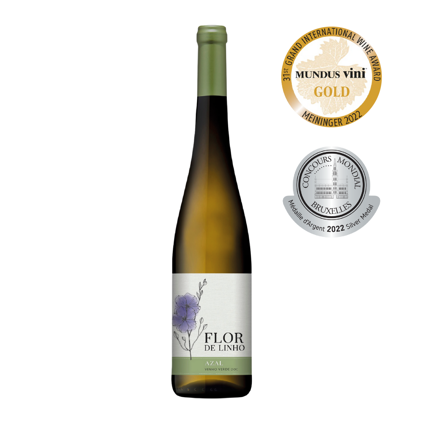 Flor de Linho Azal Branco 2024