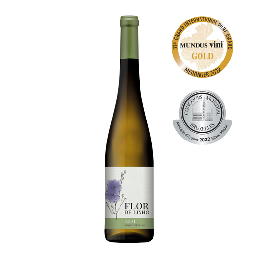 Flor de Linho Azal Branco 2024