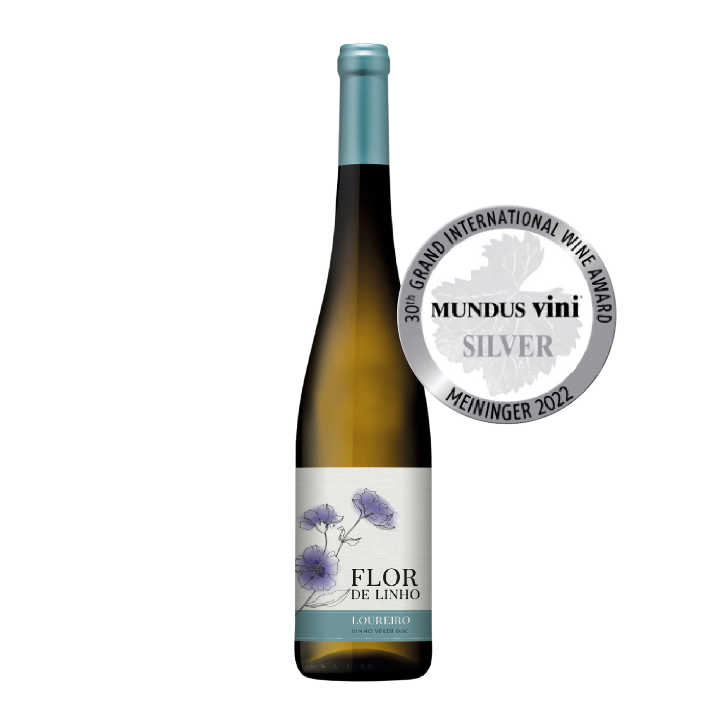 Flor de Linho Loureiro Branco 2023