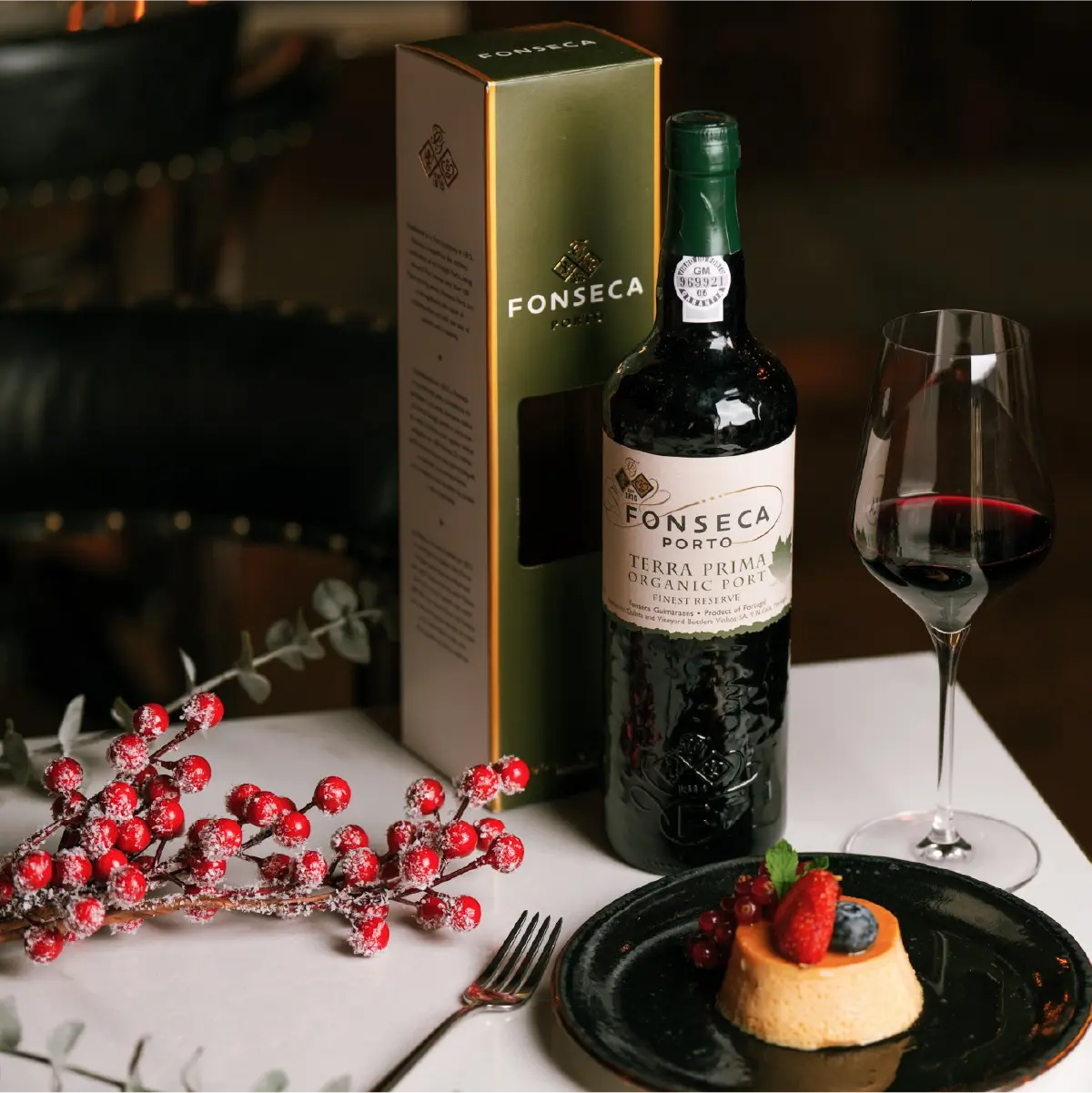 Fonseca Terra Prima Organic Finest Reserve