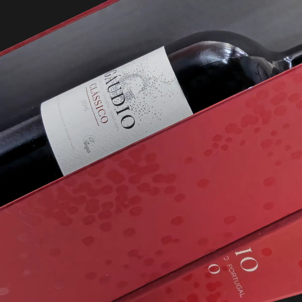 Gáudio Clássico Tinto 2015 (Magnum 1.5L) Caixa Festiva