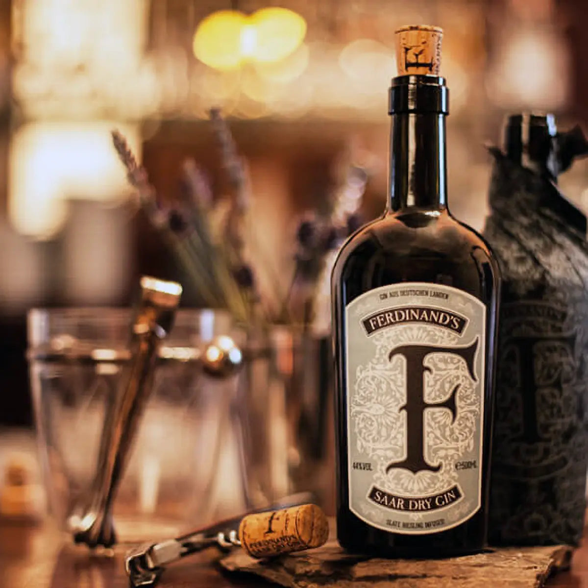 Ferdinand's Saar Dry Gin + Copo de Cobre