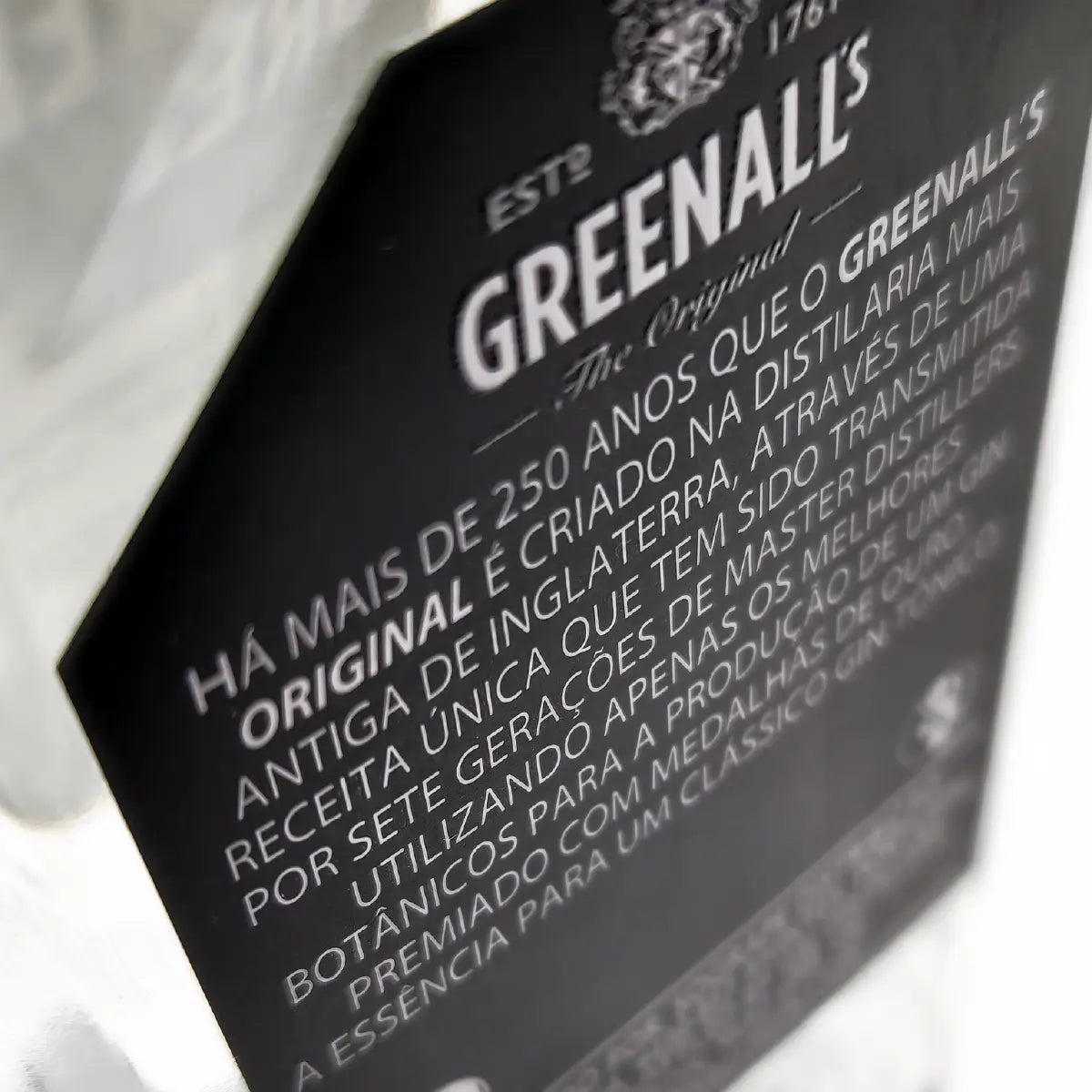 Greenall's Original London Dry Gin