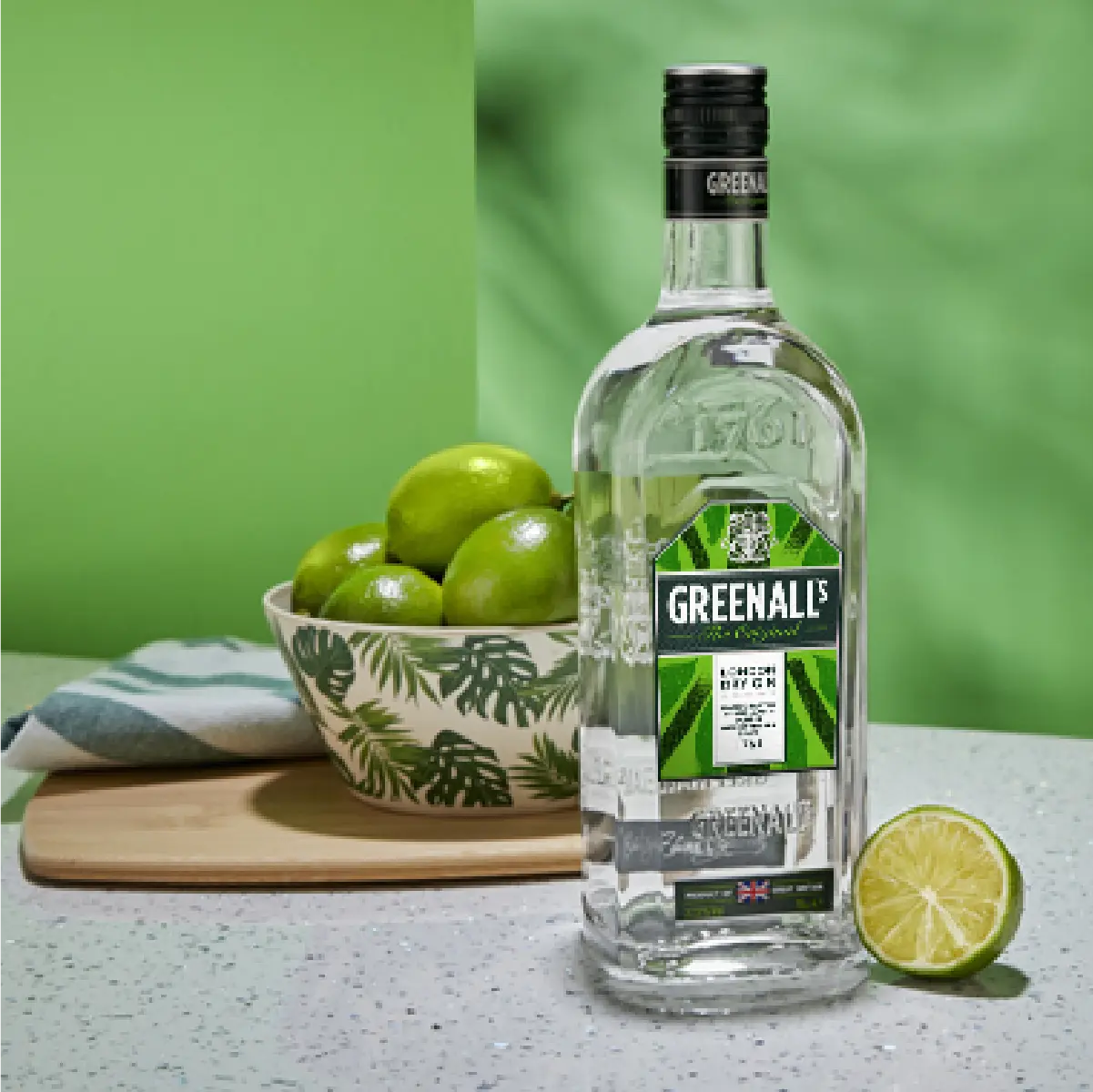 Greenall's Original London Dry Gin