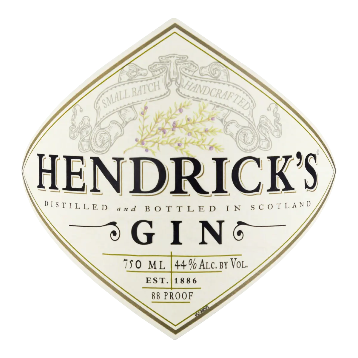 Gin Hendrick's