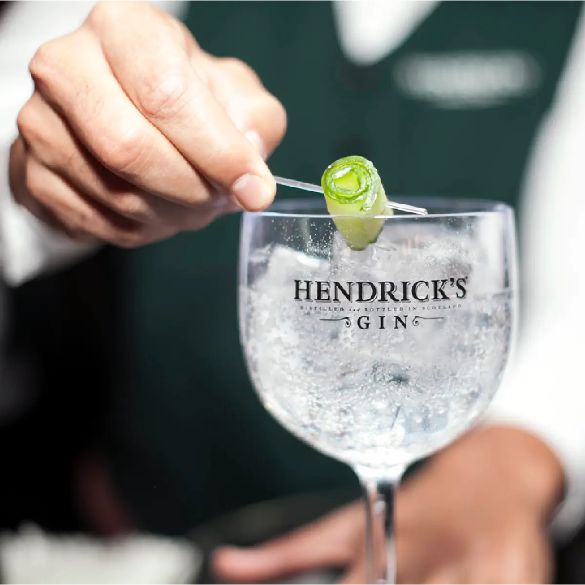 Gin Hendrick's