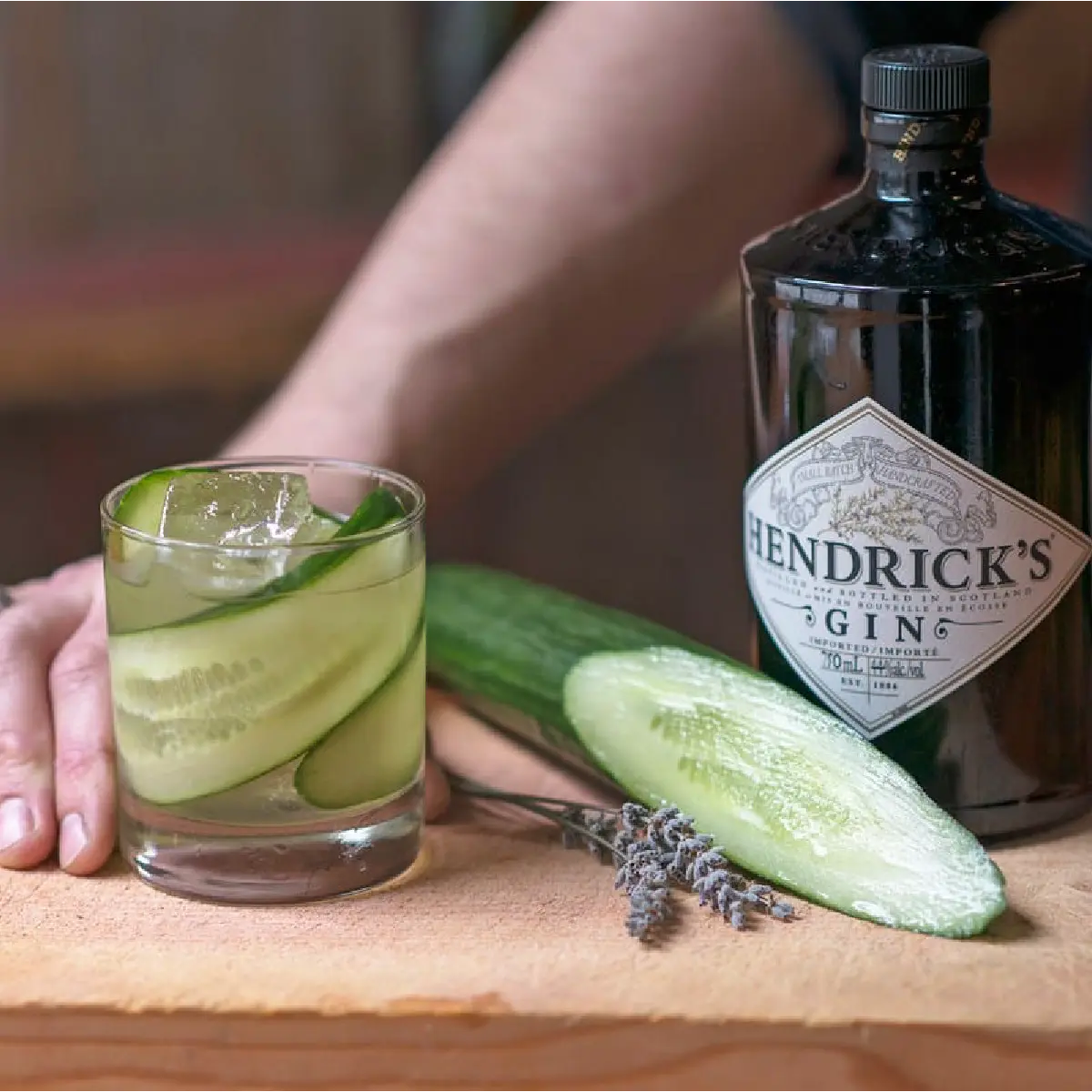 Gin Hendrick's