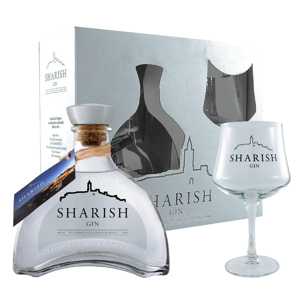 Gin Sharish Original – Casa dos vinhos 14 Regiões