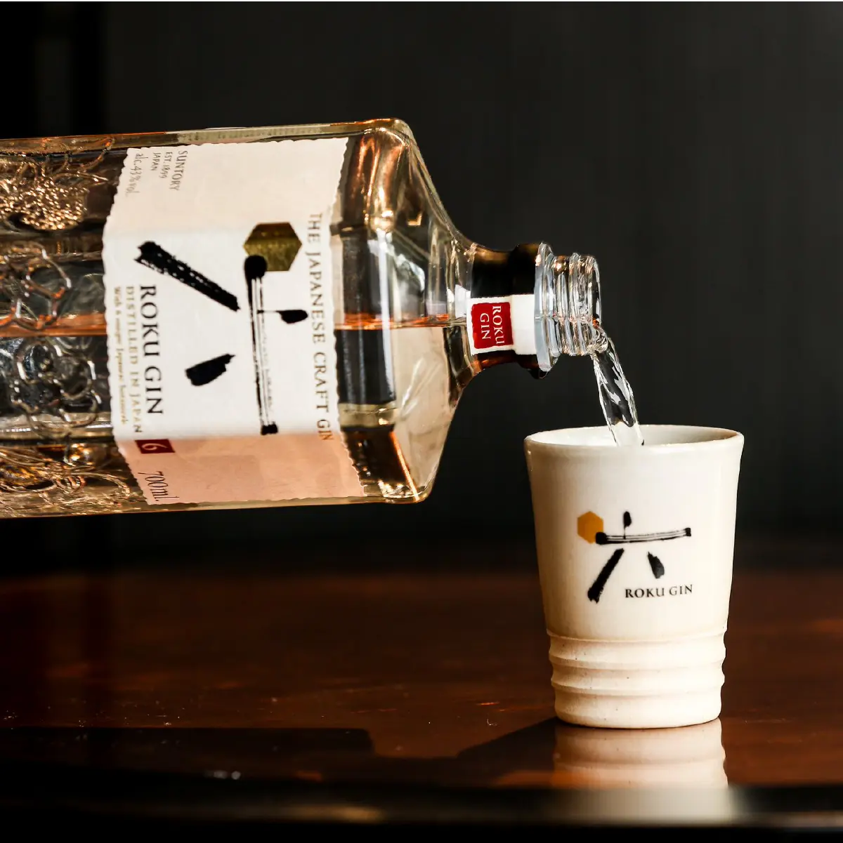 Gin Artesanal Japonês Roku