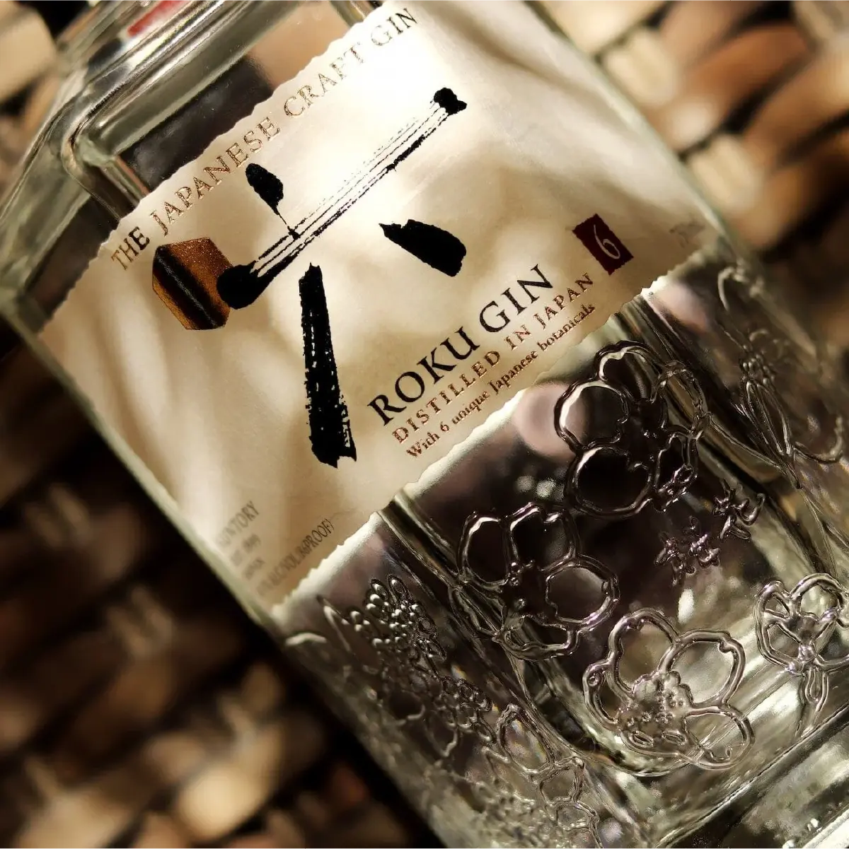 Gin Artesanal Japonês Roku