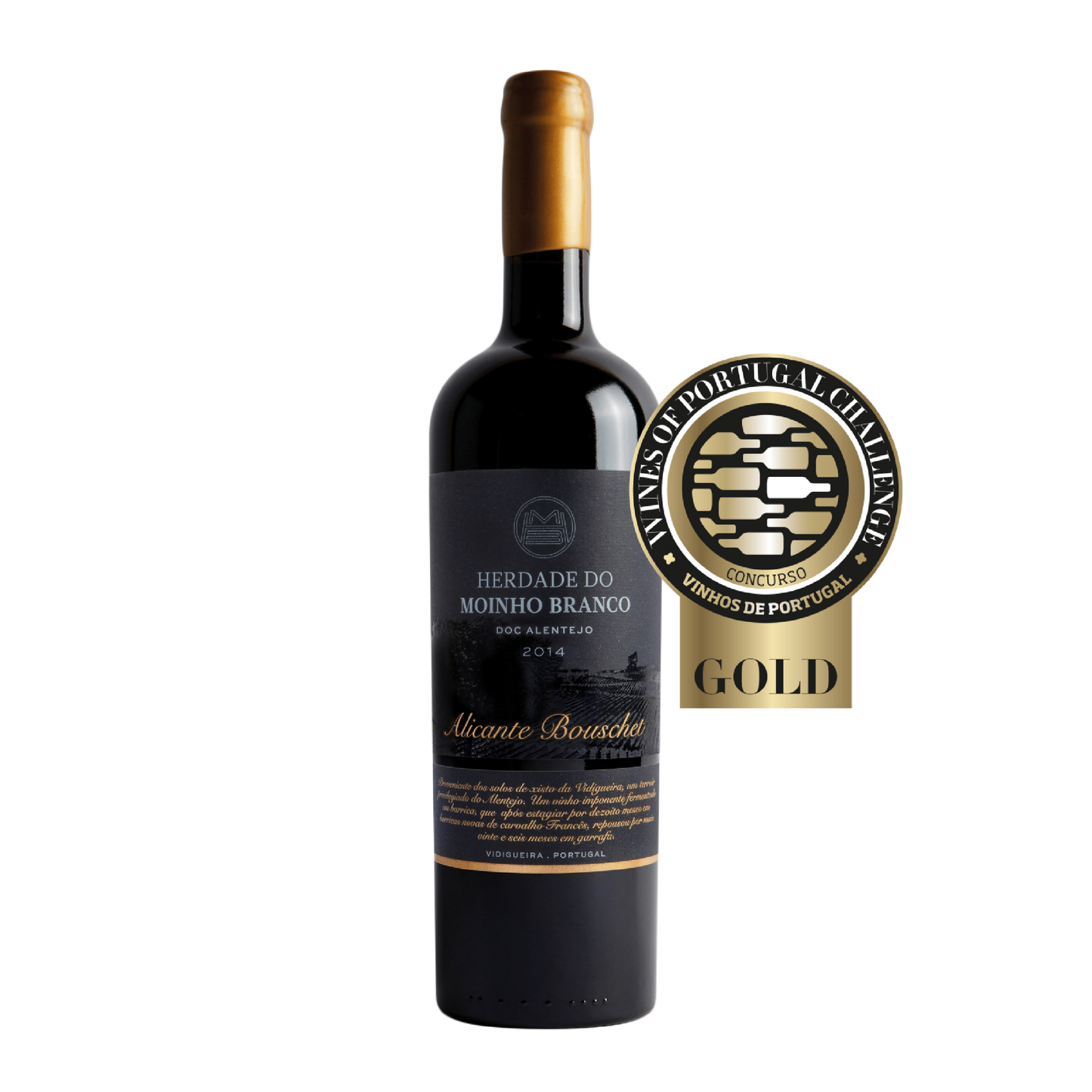 Herdade do Moinho Branco Alicante Bouschet Tinto 2016