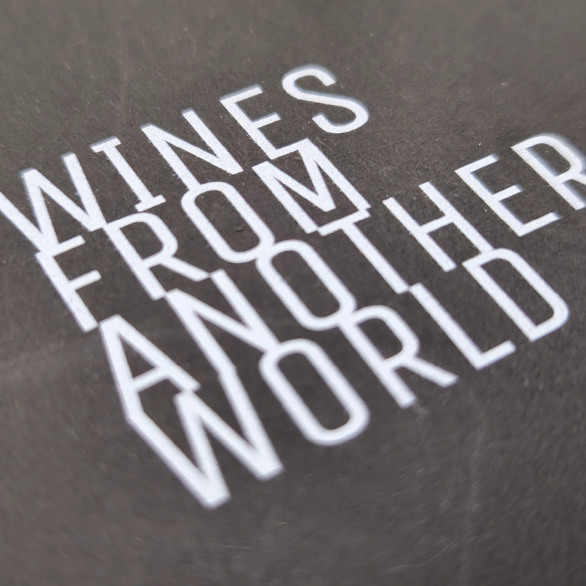 Wines from another World - Code 01. Júpiter Tinto 2015